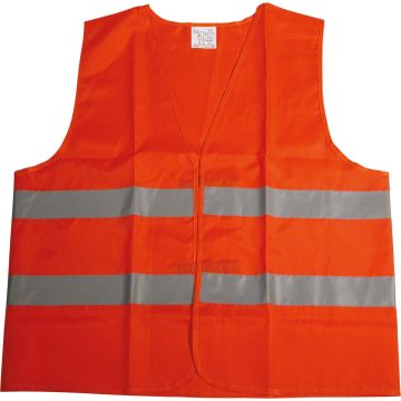 Carpoint Veiligheidshesje Oxford - Veiligheidsvest oranje XL - Reflecterend hesje