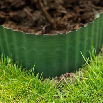 Nature Grasranden Groen - Klim-En Geleide Artikel - Hoogte 15 cm x 9 m