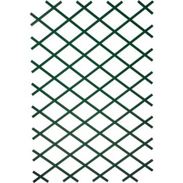 Nature - Kunststof klimrek (rekbaar) - 0,5 x 1,5m - groen