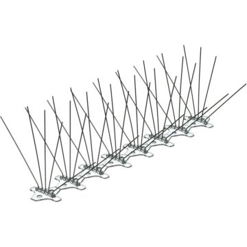 Nature - Anti-vogelpinnen - afweerpennen - (3st.) 32x11x18cm - ongediertewering
