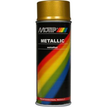 Motip Metallic Lak Goud - 400 ml