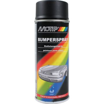 Motip Spuitbus Bumperlak - 4073 Zwart