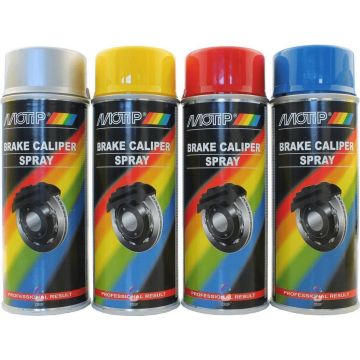 Motip remklauwlakspray rood - 400 ml