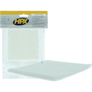 HPX kleefdoek - stof verwijderen - 2 stuks - 43 x 75 cm