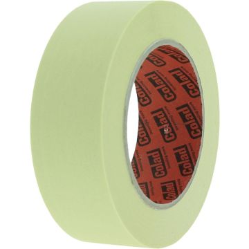 Masking tape 60°C - crèmewit 38mm x 50m