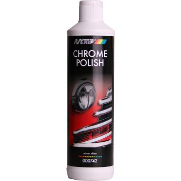 MoTip Car Care Black Chrome Polish 500ml