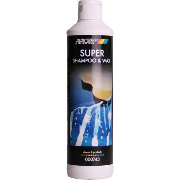 Motip Super Shampoo &amp; Wax