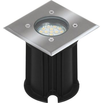 Ranex Luton Grondspot - LED - 1 stuk - IP65 - RVS