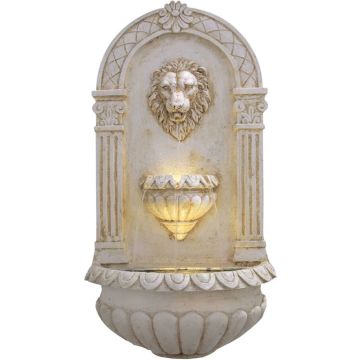 Ubbink - AcquaArte - Assoro - waterornament - wandfontein - LED