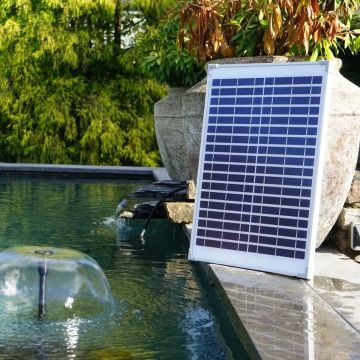 Ubbink - SolarMax 1000 - Fonteinpomp op zonne-energie - vijverpomp