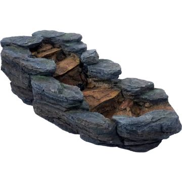 Ubbink - Cazorla bocht links - waterval - beekloop - 29 x 74 x 34cm