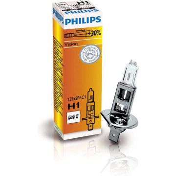 Autolamp - Philips 12258PRC1 - H1 Vision Ds - 12V