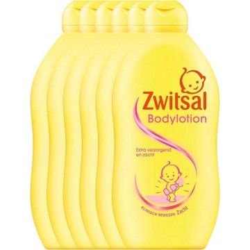 Zwitsal Bodylotion 400ml 6x