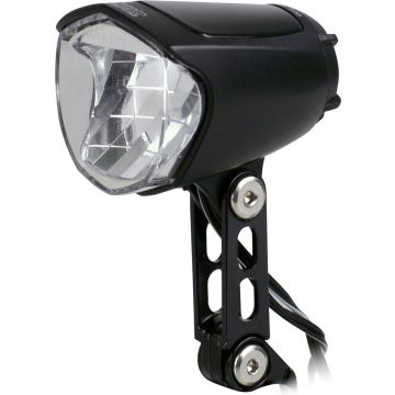 Simson Voorlicht Brightly Naafdynamo Led 70 Lux Zwart