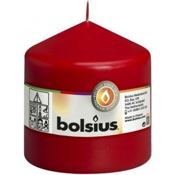 Bolsius Stompkaars 100/98 rood (1st)