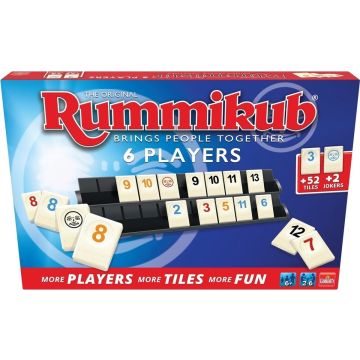 Goliath Rummikub The Original geschikt voor 6 Spelers - Bordspel - Gezelschapsspel