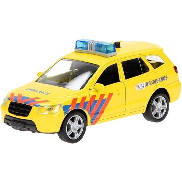 Politie + Ambulance + Brandweer Auto