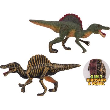 animal world tweezijdige dino - spinosaurus