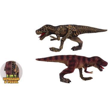 animal world tweezijdige dino xl - tyrannosaurus rex