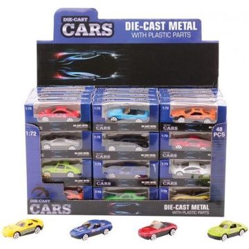 Super Cars Die-cast Auto