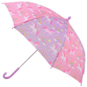 Paraplu - Eenhoorn met regenboog