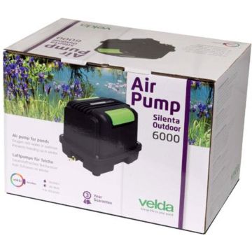 Velda Pomp Silenta Outdoor Pro 6000 L/h Antraciet