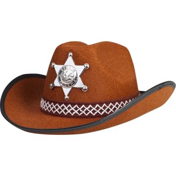 Kinderhoed Sheriff junior bruin