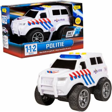 City 112 Rescue Racers Politie met Licht en Geluid