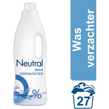 Neutral 0% Wasverzachter - 750 ml - Wasmiddel