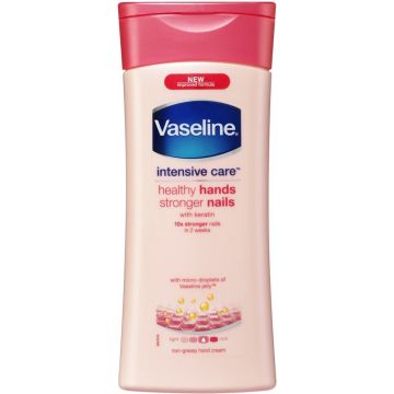 Vaseline Handcreme - Healthy hands &amp; stronger nails 200ml