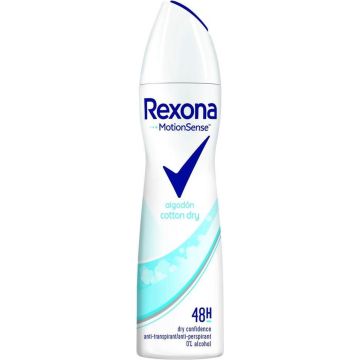 Rexona Ultra Dry Cotton Women - 6 x 150 ml - Deodorant Spray - Voordeelverpakking