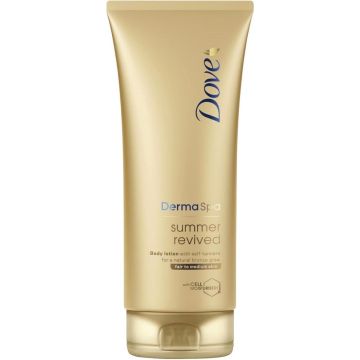 Dove Derma Spa Summer Revived - Fair To Medium Skin