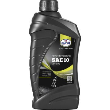 Eurol Front Fork Oil SAE 10 | 1 Liter