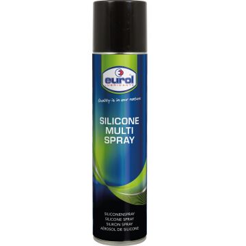 Eurol Siliconen Spray 400 Ml Zwart