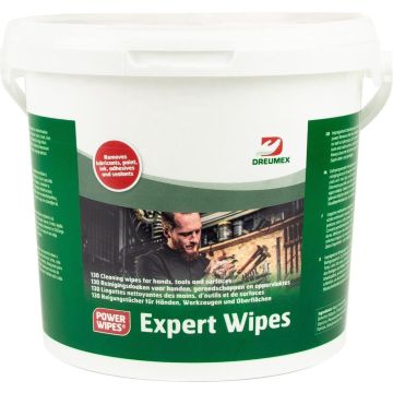 Dreumex Reinigingsdoeken Expert Wipes 130 Stuks