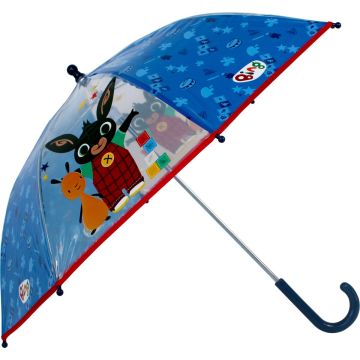 Bing Rainy Days Paraplu - Blauw