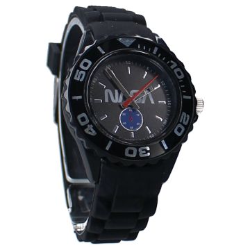 NASA Kids Time! Horloge - Zwart