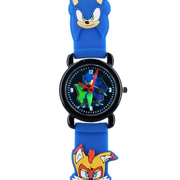 Sonic Kids Time! Horloge - Blauw