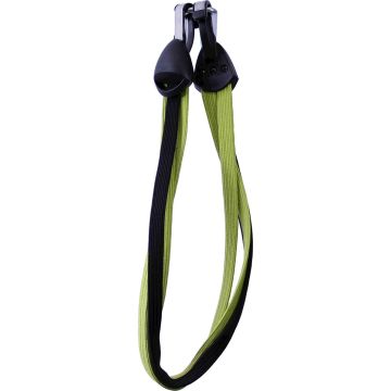 Bibia Veiligheidsbinder 50 cm Nylon/Elastsaan Lime/Zwart