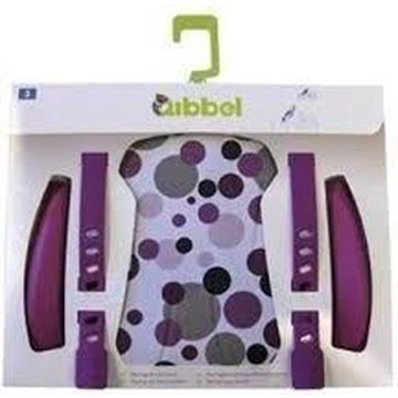 Qibbel Q514 - Stylingset Luxe Voorzitje - Dots Purple