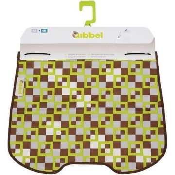 Qibbel Q717 - Stylingset Windscherm - Checked Green