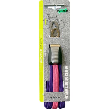 Widek triobinder paars/roze 16 inch