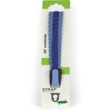 Widek Snelbinders Strap 28 Inch Rvs/elastaan Lichtblauw