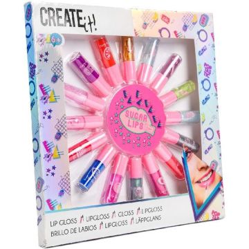 Create It! Lipgloss-set Poptastic Meisjes 160 Ml 16-delig