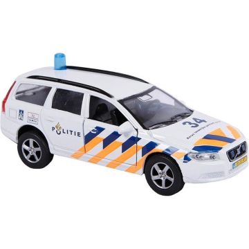 Kids Globe Politieauto Volvo Met Licht En Geluid