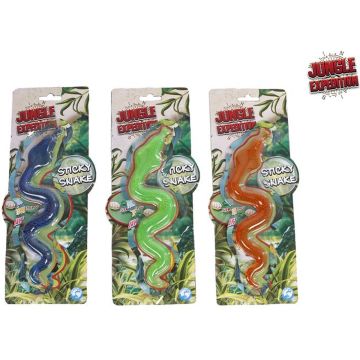 Sticky slang 20-150cm 4 kleuren (1 stuk) assorti
