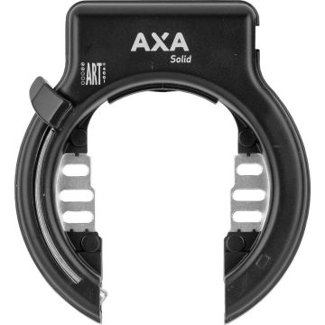 Axa fiets Ringslot Solid topbout bevestiging ART-2 zwart