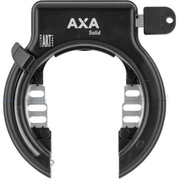 AXA Solid – ART 2 sterren keurmerk - Frameslot - Zwart
