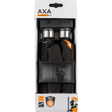 AXA Foldable 600 Vouwslot - Fietsslot - Met Houder - 95 cm - Zwart
