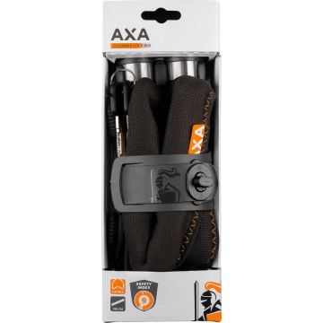 AXA Foldable 800 Vouwslot - Fietsslot - Met Houder - 100 cm - Zwart
